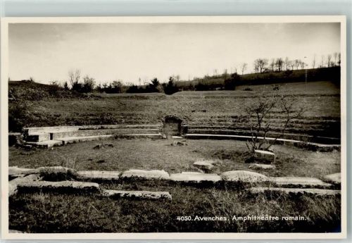 1580 Avenches - Röm Amphitheater