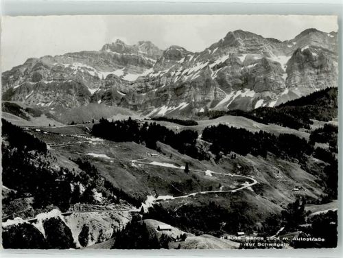 Schwägalp - Säntis Autostrasse