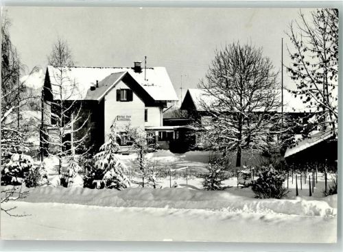 6313 Finstersee - Winter Caritas Ferienheim