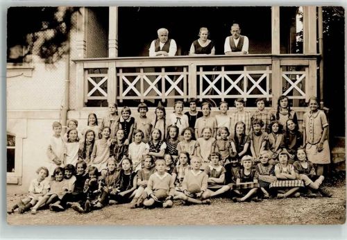 Privatfoto AK Ferienkolonie