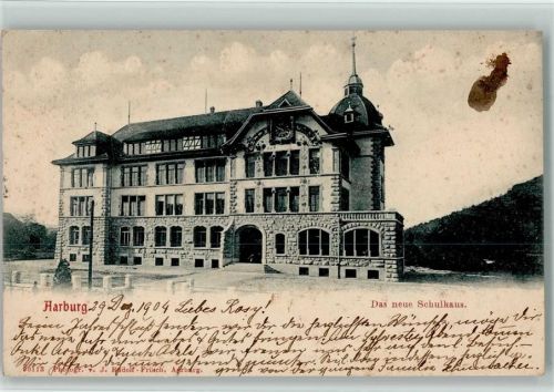 4663 Aarburg - 1904 Neues Schulhaus