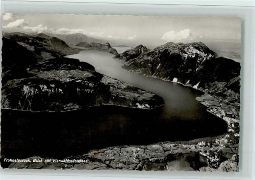 6433 Stoos SZ - Frohnalpstock Blick auf Vierwaldstättersee