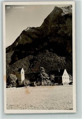 7304 Maienfeld - Luziensteig