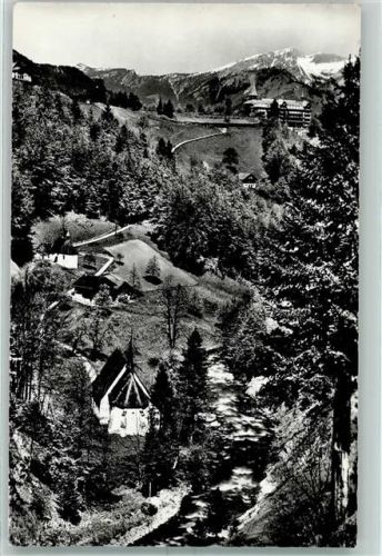 6073 Flüeli-Ranft 1957 - mit Hotel Nünalphorn