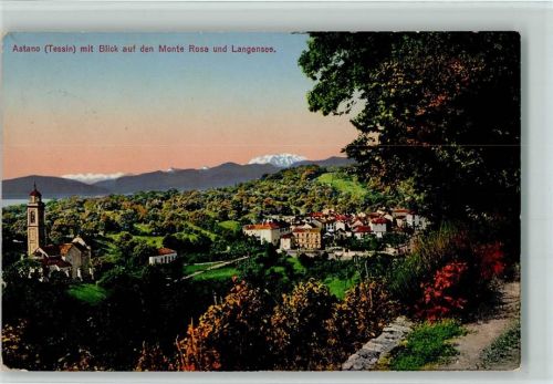 6999 Astano - Kirche Monte Rosa