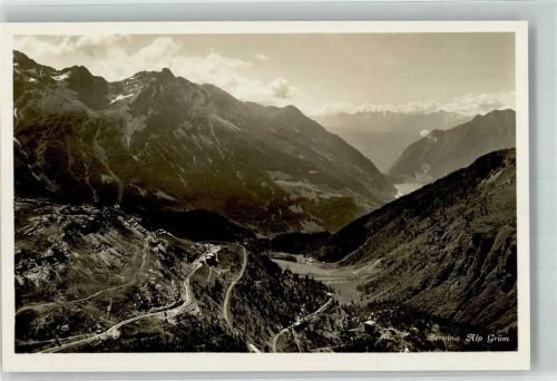 7710 Alp Grüm Foto AK Bernina