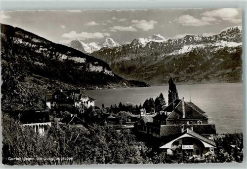 3654 Gunten - Jungfraugruppe