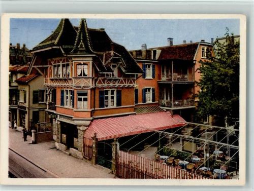 8000 Zürich 1941 - Restaurant zum Rosenhaus , Seefeldstr. 25
