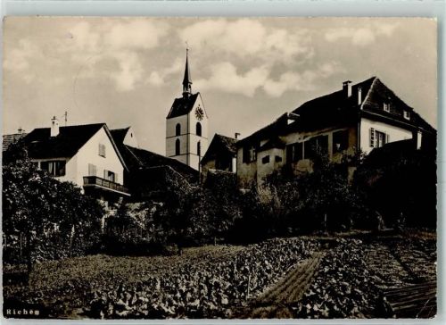 4125 Riehen - Kirche Landvogtei