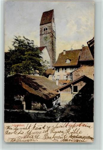 3800 Unterseen - 1907 Kirche