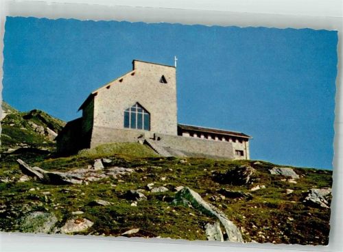 7462 Salouf Foto AK Wallfahrts- Kirche Ziteil