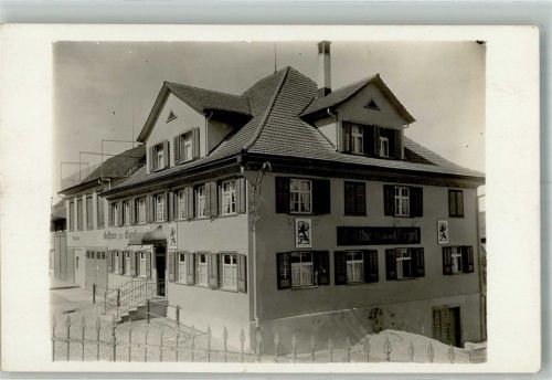 8370 Sirnach Foto AK Gasthaus