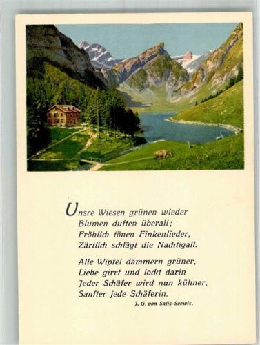 Seealpsee Foto AK