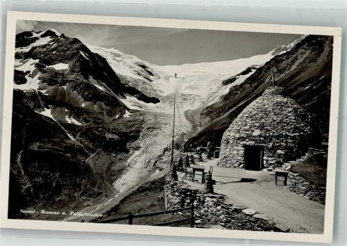 Sassal Mason Foto AK Masone Palügletscher