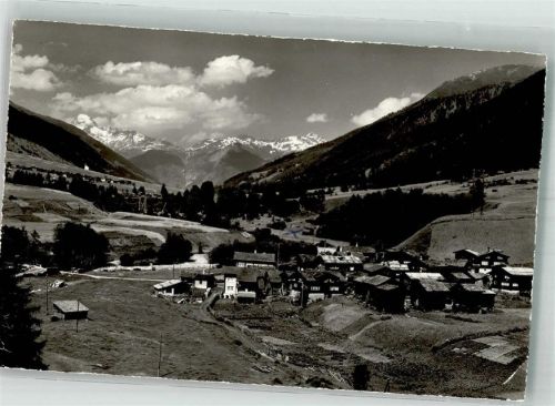 3989 Blitzingen 1974 Foto AK Bodmen