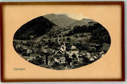 4458 Eptingen 1912 Prägedruck