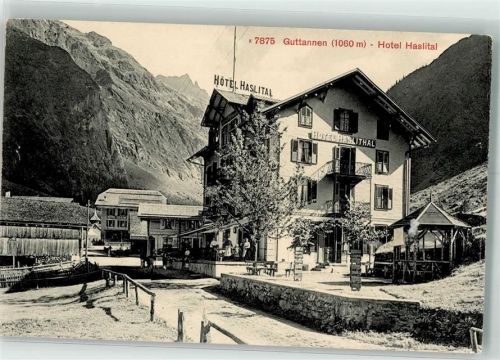 3864 Guttannen - Hotel Haslital