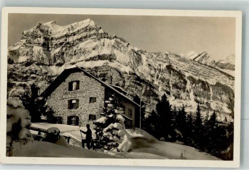 Fronalp Winter Naturfreundehaus Fronalp