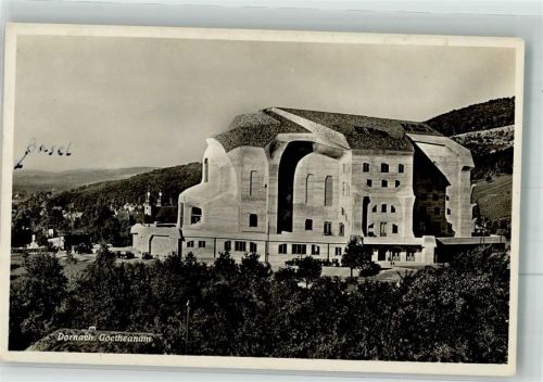 4143 Dornach Foto AK Goetheanum