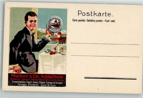 6170 Schüpfheim - Fabrik Handlung Muther und Cie Emmentalerkäse