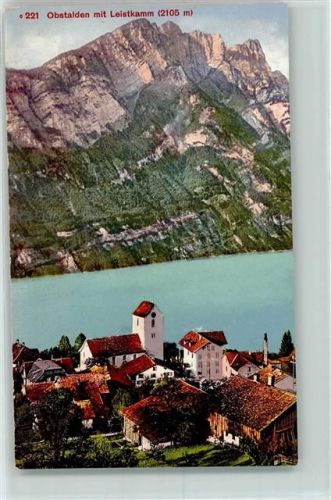 8758 Obstalden - mit Leistkamm