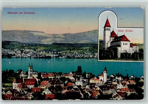8700 Küsnacht ZH - Zürichsee Kath. Kirche