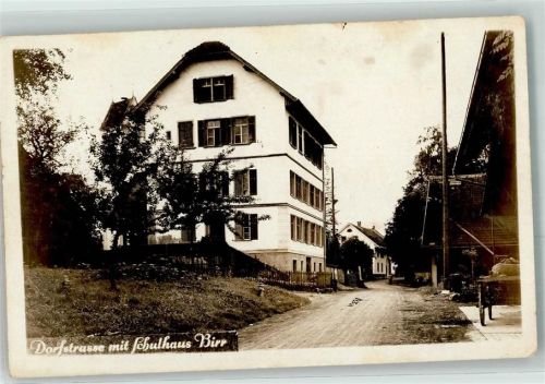5242 Birr - Dorfstrasse Schulhaus