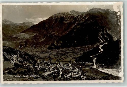 3953 Leuk Stadt Loèche-la-Ville - Rhonetal