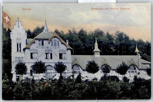 8000 Zürich - Restaurant, Pension Rigiblick
