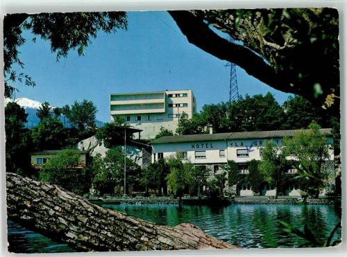 3960 Sierre - Hotel La Grotte Lac de Geronde