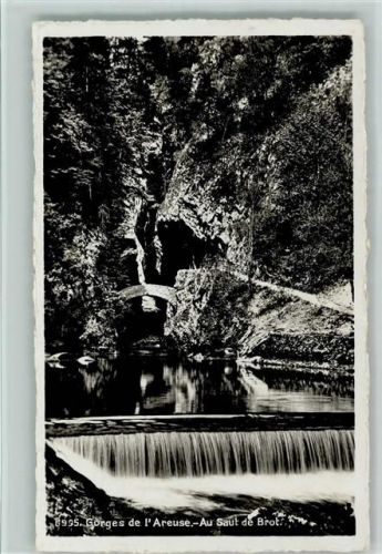 2149 Champ-du-Moulin - Gorges de l'Areuse Au Saut de Brot Hotel de la Truite
