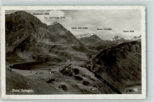 Passo del Sole Gebrauchsspuren