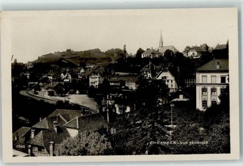 1071 Chexbres - Vue generale