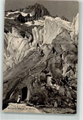 Rhonegletscher - Grotte