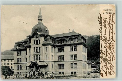 2740 Moutier 1911 - College