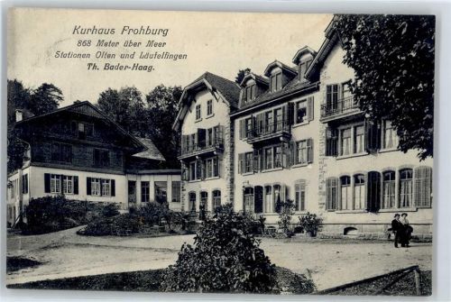 4448 Läufelfingen - Kurhaus Frohburg