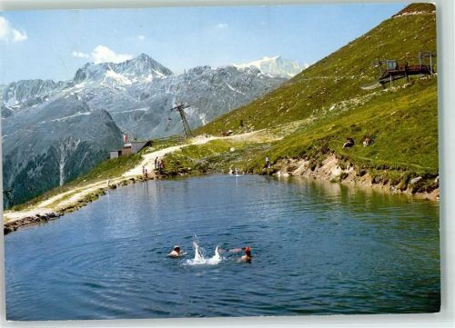 3997 Bellwald - Badeplausch im Richensee