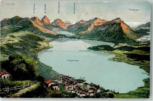 6318 Walchwil - Zugersee