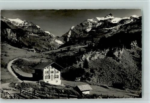 3723 Kiental - Pension Golderli Büttlassen Gamchilücke Blümlisalp