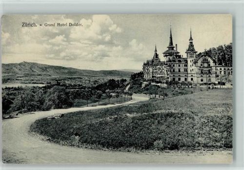 8000 Zürich - Grand Hotel Dolder