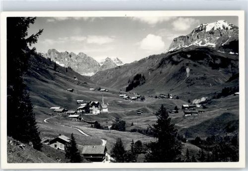 7246 St. Antönien - Kirche, Scheinfluh