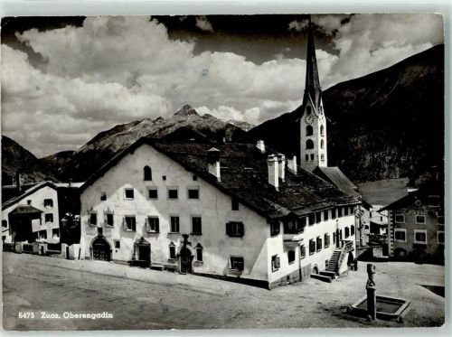 7524 Zuoz Foto AK Verlag u. Fotograf Hans Steiner