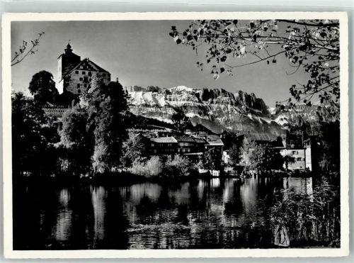 9470 Werdenberg - Grafenschloss Kreuzberge