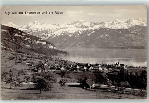 3655 Sigriswil - Alpenkette