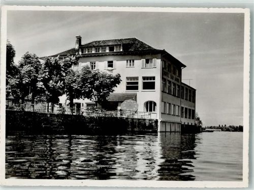 9326 Horn Foto AK Hotel Bad Horn