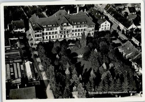 4125 Riehen - krankenhaus der Diakonissenanstalt