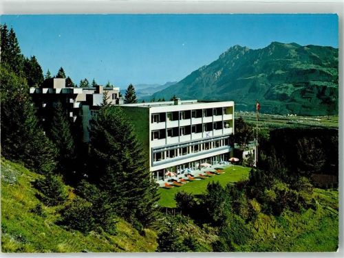 9479 Oberschan - Hotel Alvier