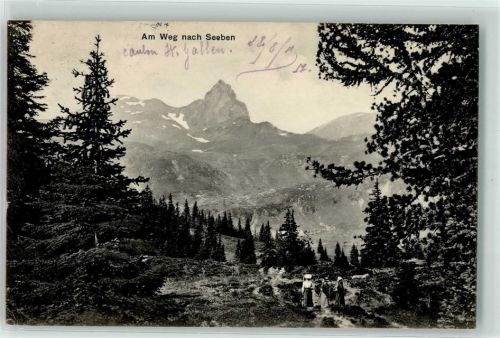 Seebenalp 1910