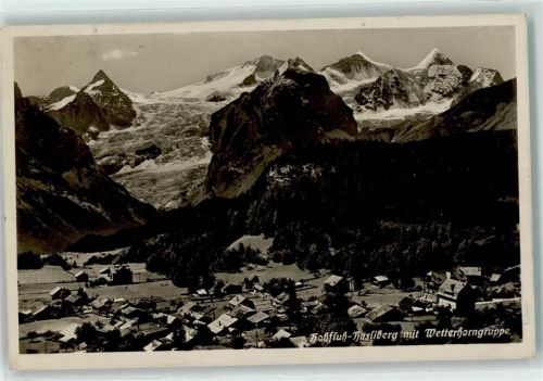 6083 Hasliberg Hohfluh - Wetterhorngruppe