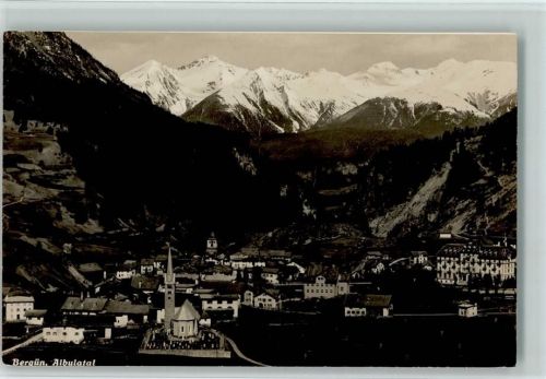 7482 Bergün Bravuogn - Gesamtansicht